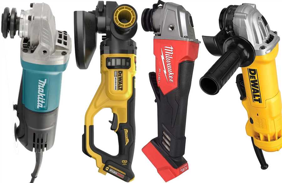 Best battery powered angle grinder Comparison of the best battery powered angle grinders