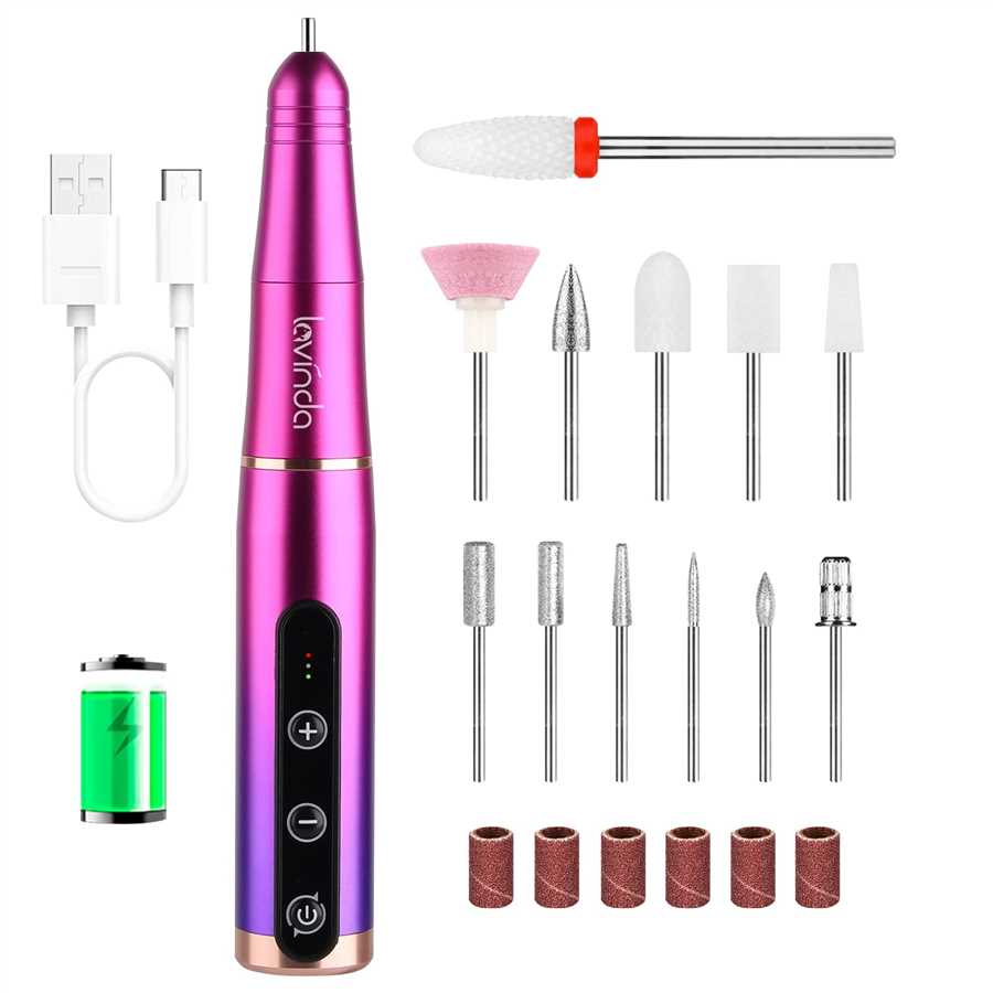 XYZ Model Nail Drill: The Perfect Balance of Power and Control for Beginners