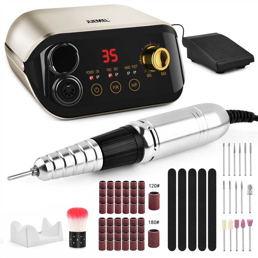 Best Beginner Nail Drills for Perfect Nail Care