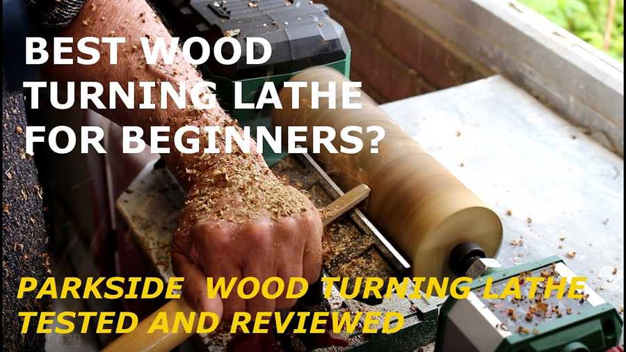 Best beginner wood lathe 5. Budget