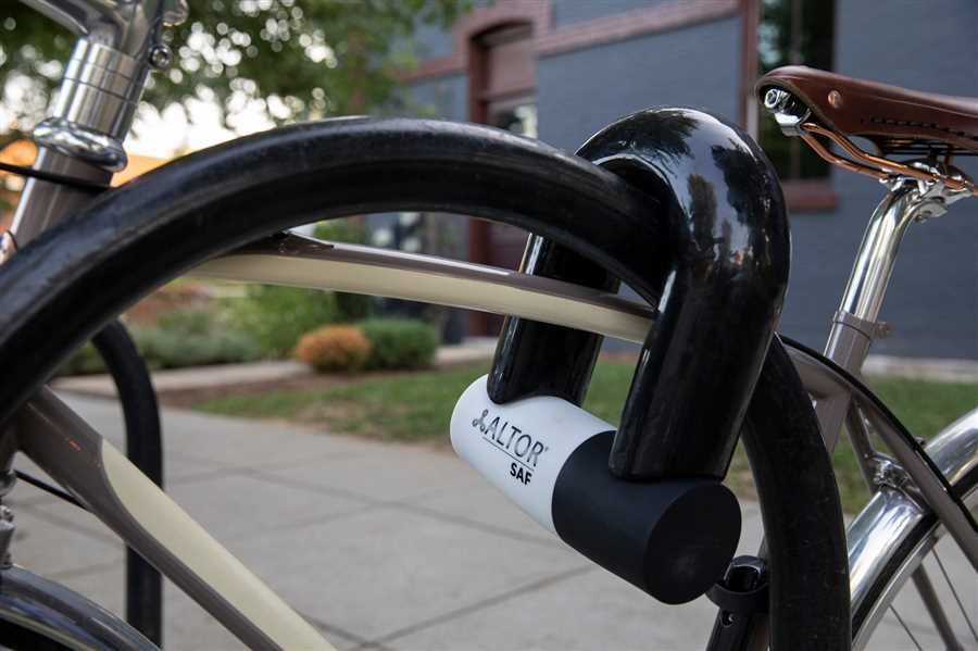Best bike lock against angle grinder 1. Material: