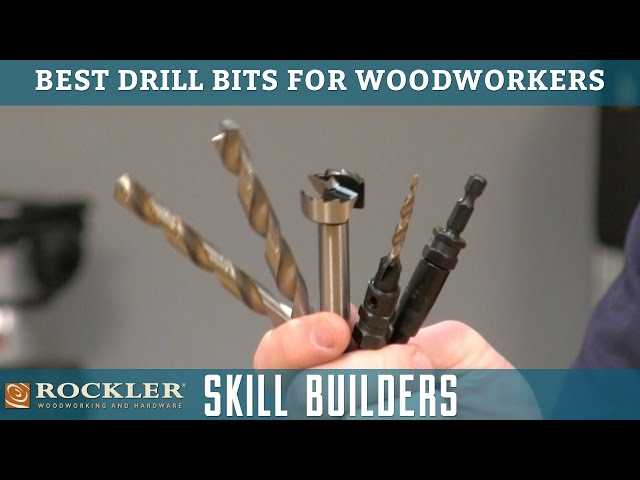 Best bit for drilling through wood Overview