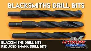 Best blacksmith drill bit set Durable Material: