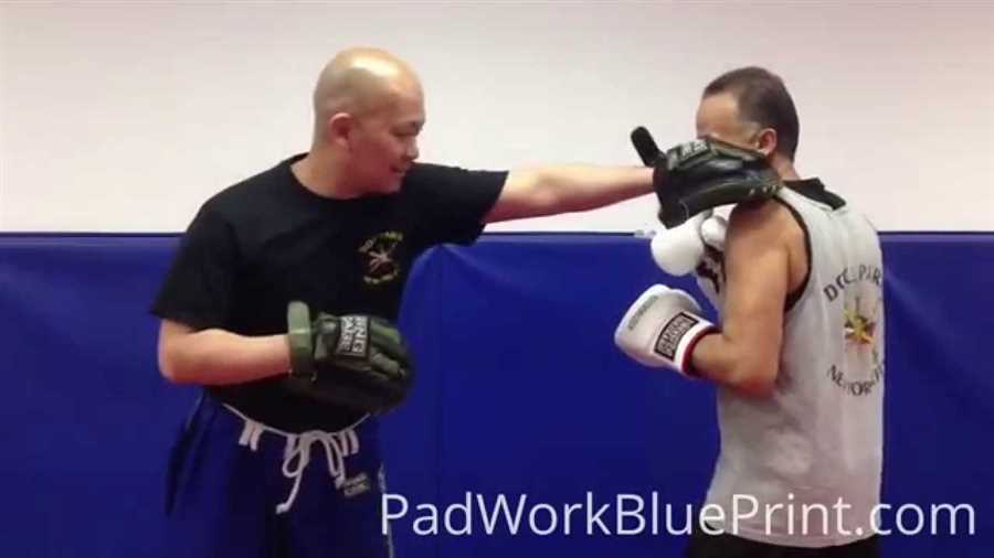 Best boxing mitt drills 4. Combination Drill