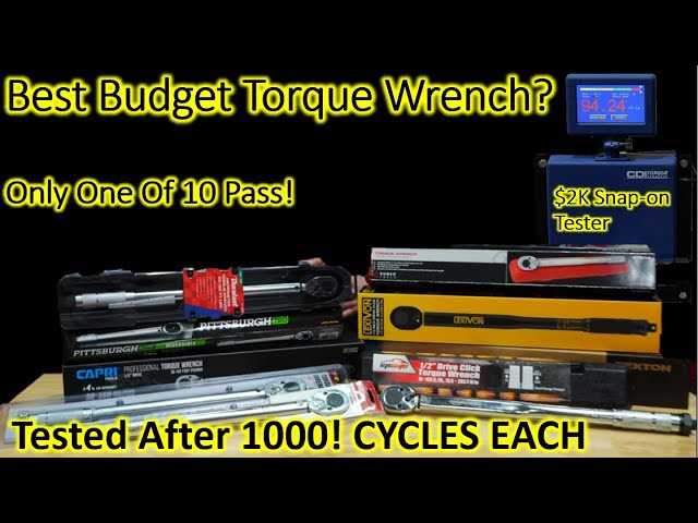 Best budge touque wrench The Importance of a Budget Torque Wrench