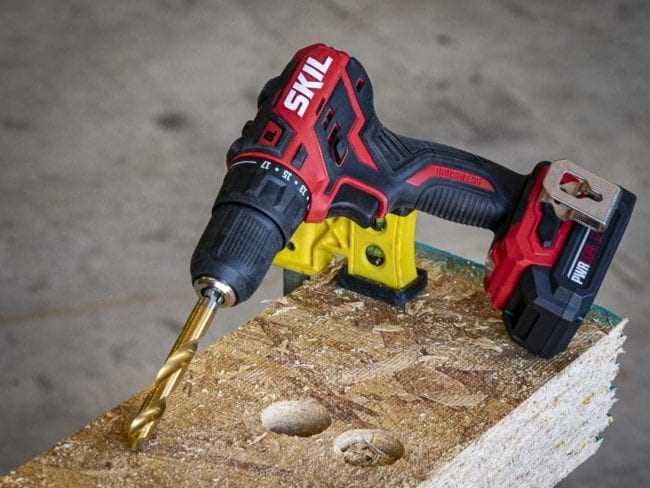 Best budget brushless drill 4. Ergonomics