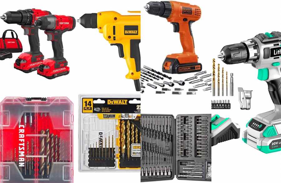 Best budget drill driver combo Factors to consider when buying a budget drill driver combo