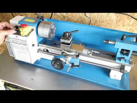 Best budget mini metal lathe 4. Bed Length and Headstock/Tailstock Alignment: