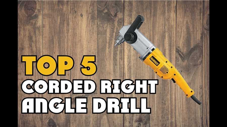Best budget right angle drill Ergonomics and grip: Ensuring comfort and control