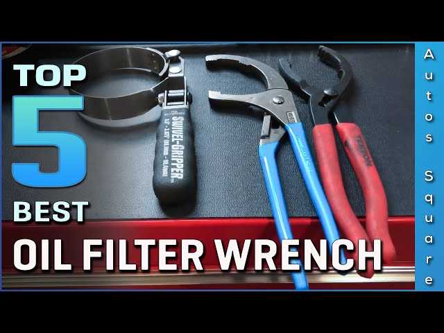 Best car oil filter wrench tool 4. Material and Durability