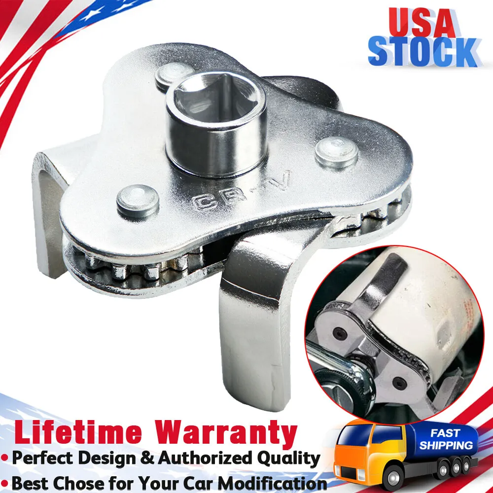 Best car oil filter wrench tool 1. Size