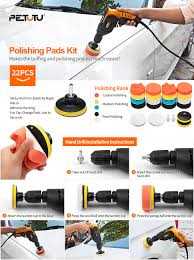 Best car polishing pads for drill 2. Wool Pads: