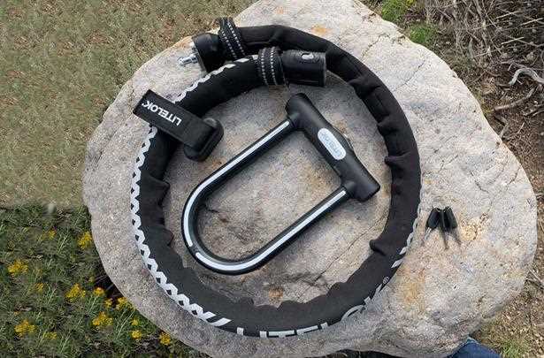 Best chain lock againt angle grinder 1. Brand A