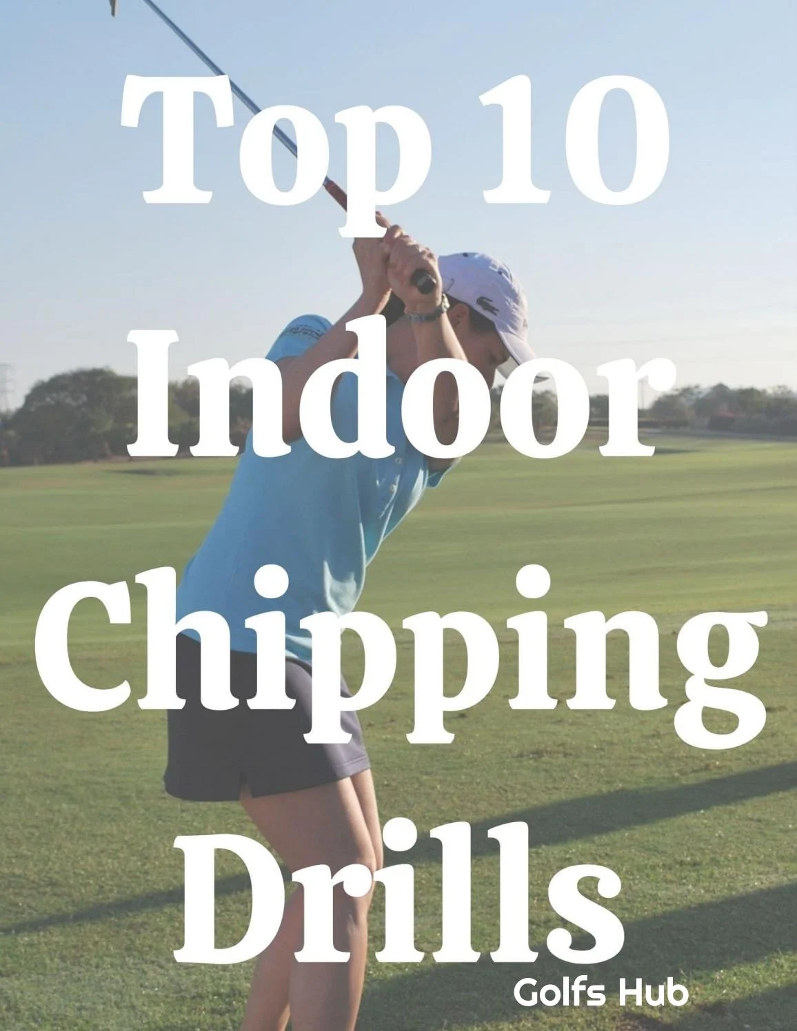 Best chipping drills at home Drill #1: One-Handed Chipping