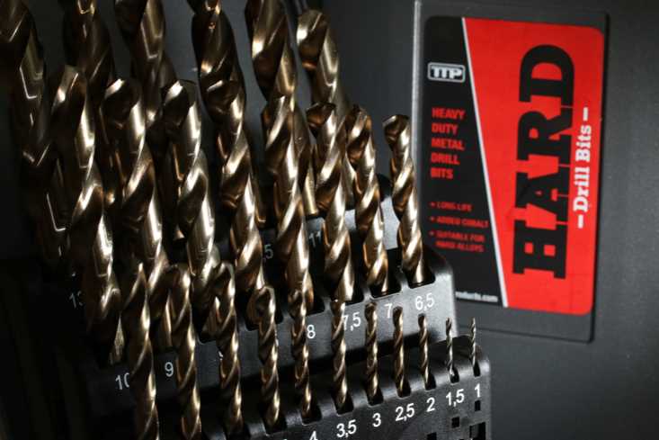Best cobalt drill bits for hardened steel Drill Bit Size and Structure