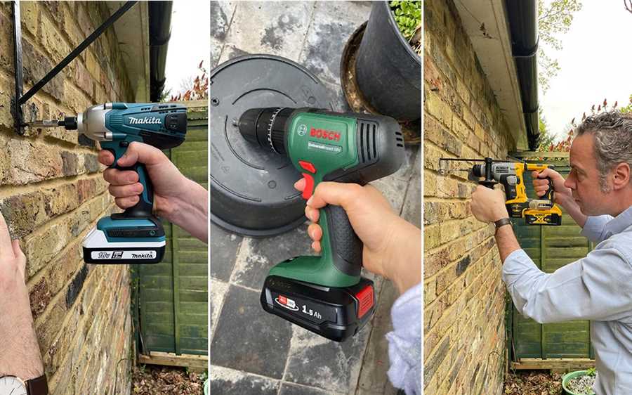 Best combi drill for brick Bosch GBH 18V-20