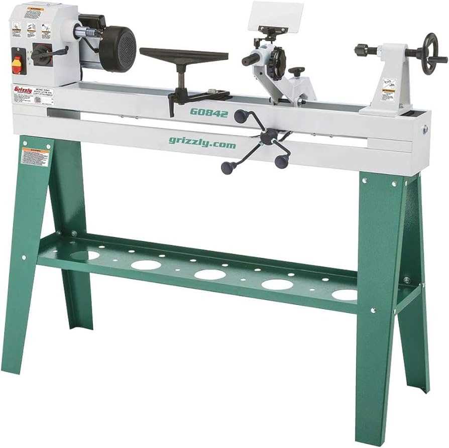 Best commercial wood lathe 3. Construction and Durability