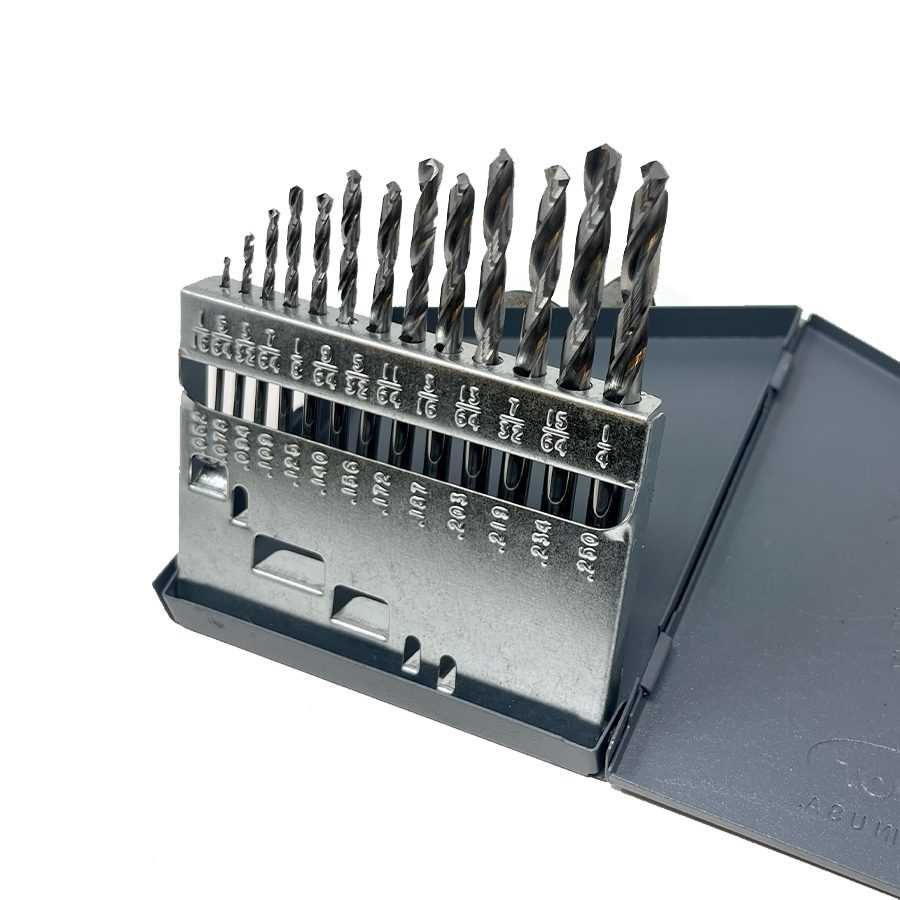 2. Cobalt Drill Bit Set