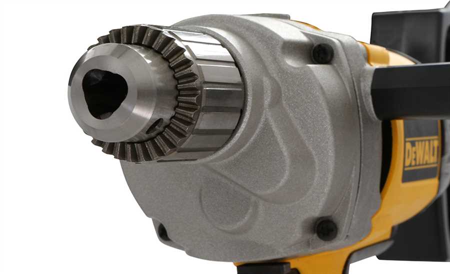 Best corded drill for metal 2. DEWALT DWD210G