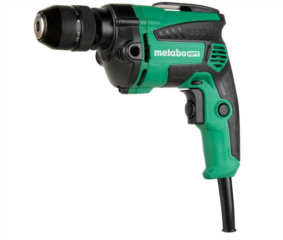 Best corded drill for metal 1. Power and Speed