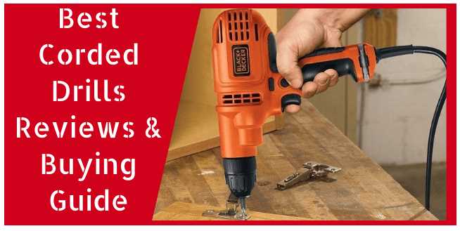 Best corded drill with keyed chuck b&q The Benefits of Using a Corded Drill with Keyed Chuck