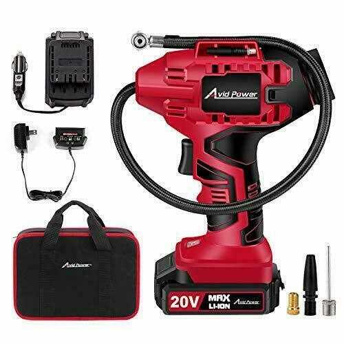 Best cordless air compressor for car tires 2. Brand B Cordless Air Compressor