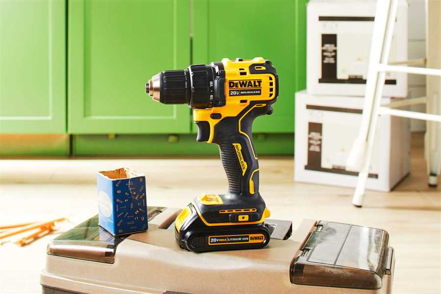 Best cordless brushless drill driver Greater Durability and Reliability