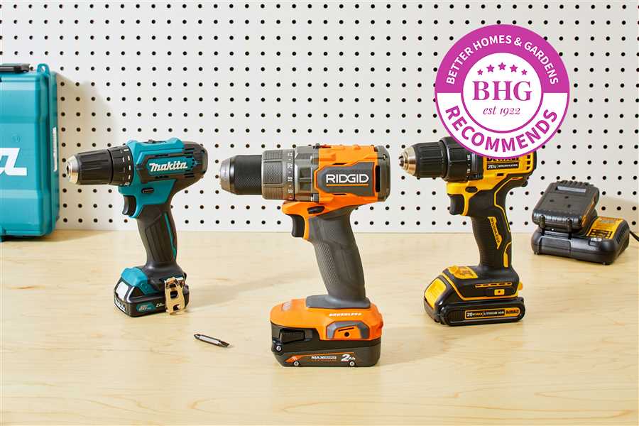Best cordless brushless drill driver The Advantages of Cordless Brushless Drill Drivers