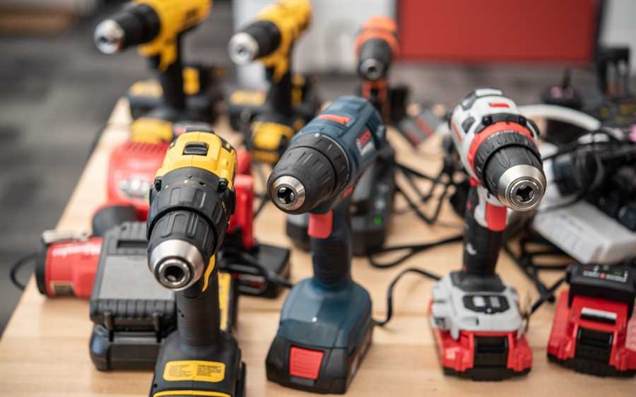 Best cordless drill driver set Factors to Consider when Choosing a Cordless Drill Driver Set