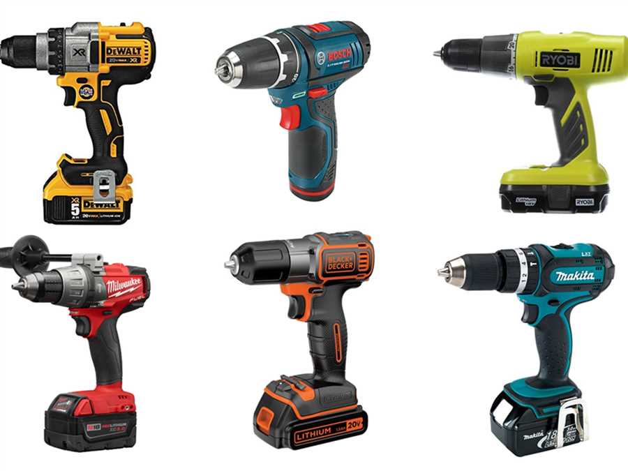 Best cordless drill for beginners Overview of Cordless Drills
