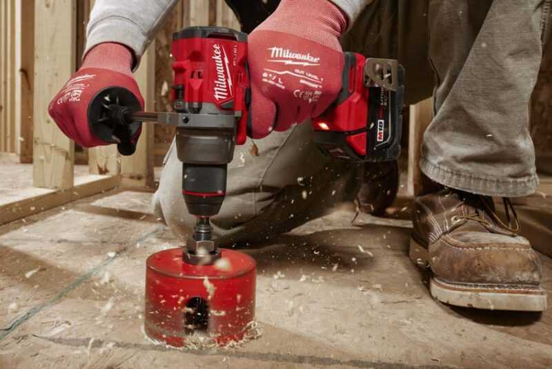 Best cordless drill for carpenters DeWalt 20V Max XR Brushless Drill/Driver - The Powerful Option