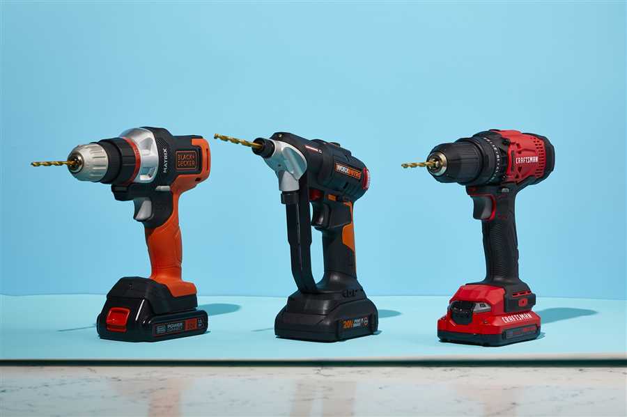 Best cordless drill for plumbers Overview