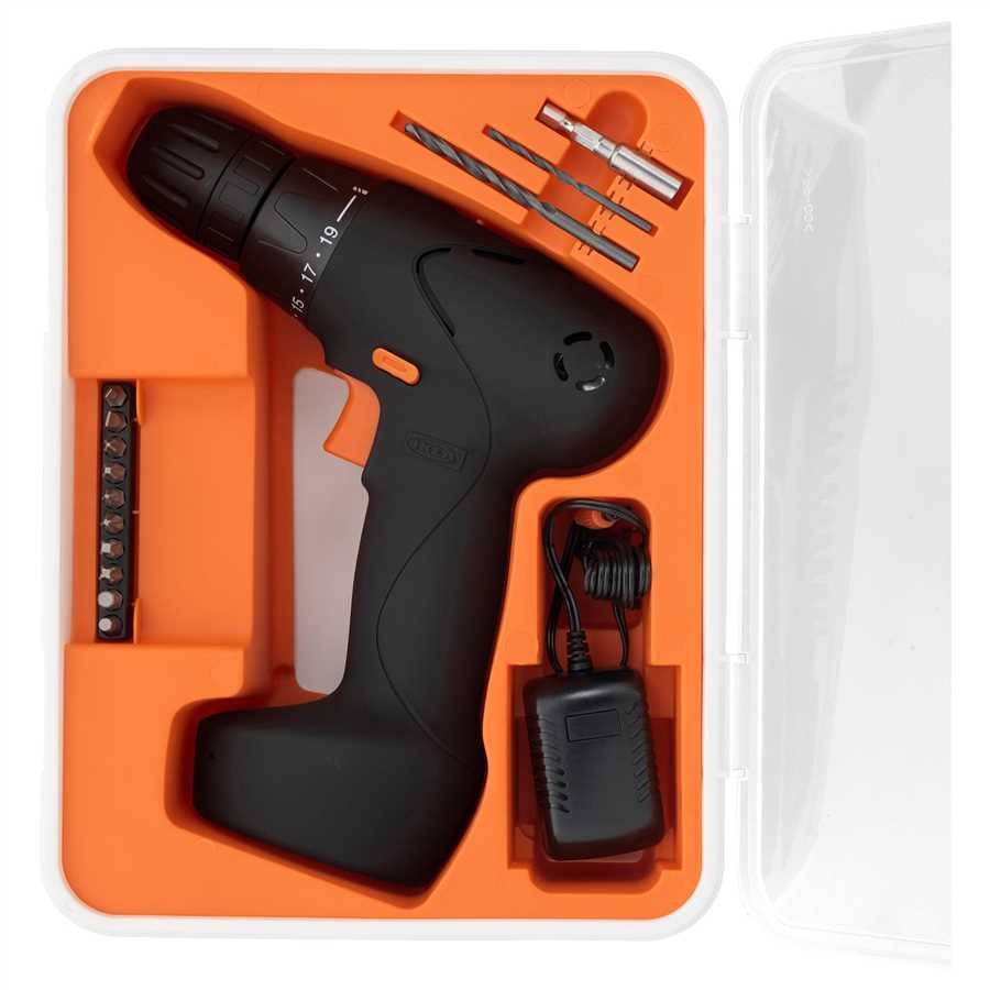 Best cordless drill offer bk Cons: