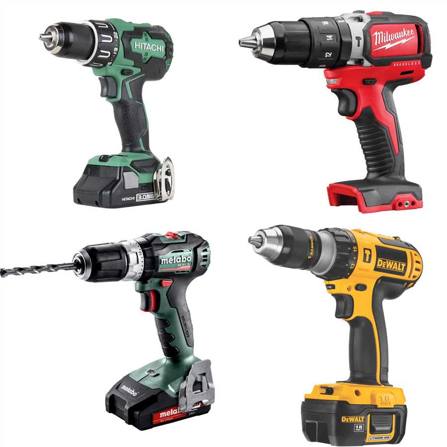 Best cordless drill to drill into concrete 3. Hammer Function