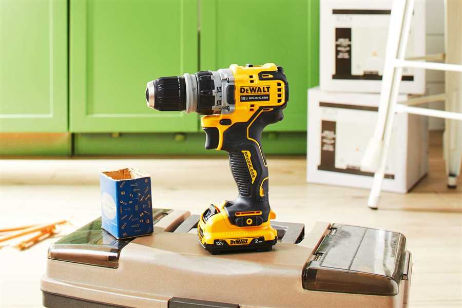 Best cordless hammer drill safetyhub 2. Variable Speed Control
