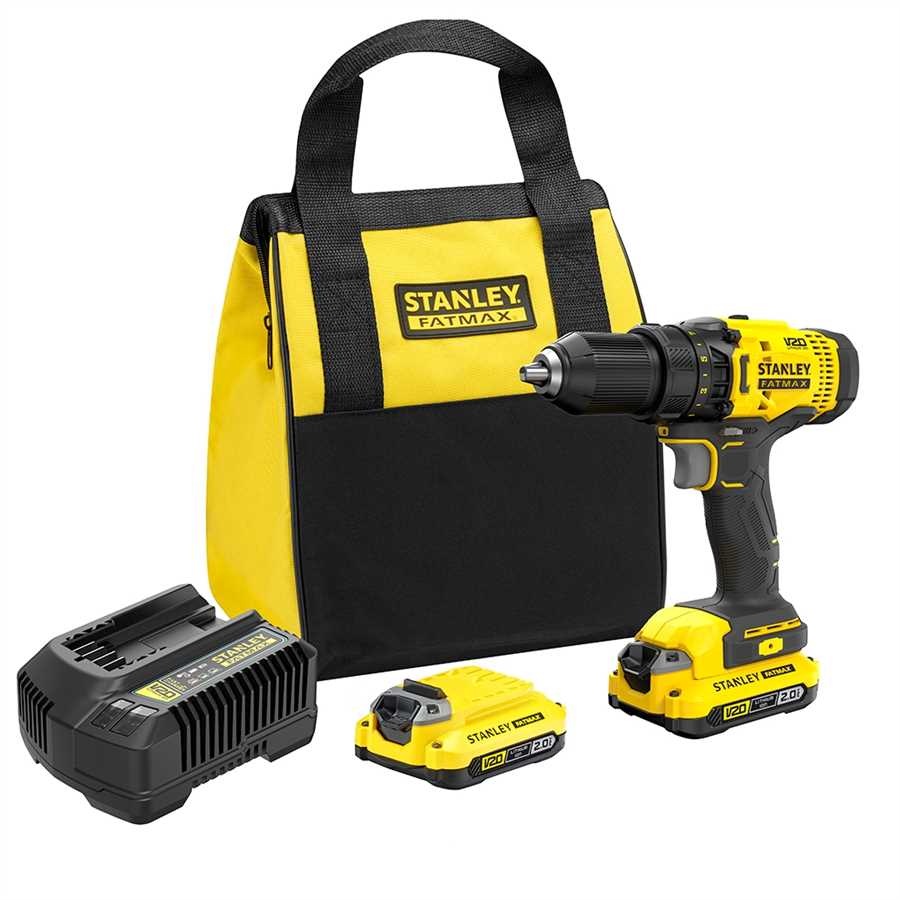 Best cordless hammer drills stanley fatmax Key Features to Consider when Choosing a Cordless Hammer Drill