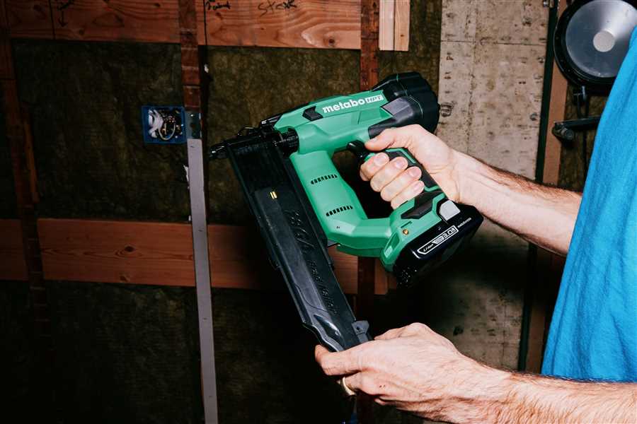 Best cordless nail gun for home use The Convenience of Cordless Nail Guns for Home Projects