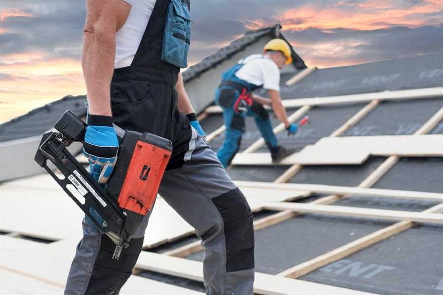 Best cordless nail gun for roofing Quick and Convenient Roofing with Cordless Technology