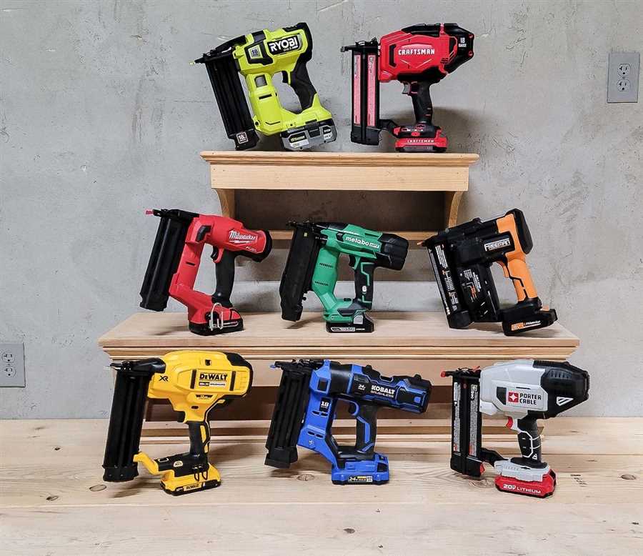 Best cordless nail gun for skirting board How a cordless nail gun works