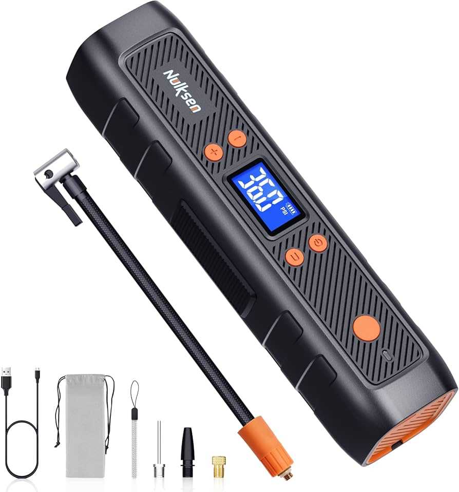 Best cordless tire air compressor 3. Pressure Range: