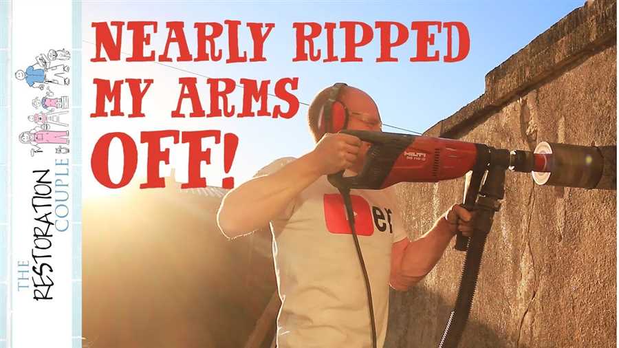 Best core drill for flue 6. DeWalt D21580K