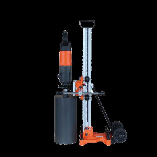 Best core drilling machines Key Features to Consider when Choosing a Core Drilling Machine