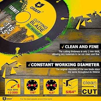 Best cutting disc for plastics angle grinder 2. Makita B-46159 Thin Cutting Disc