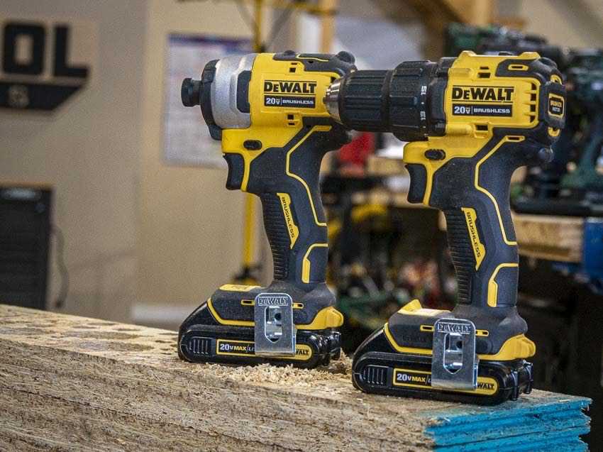 Best de walt cordless drill Ergonomics and Comfort