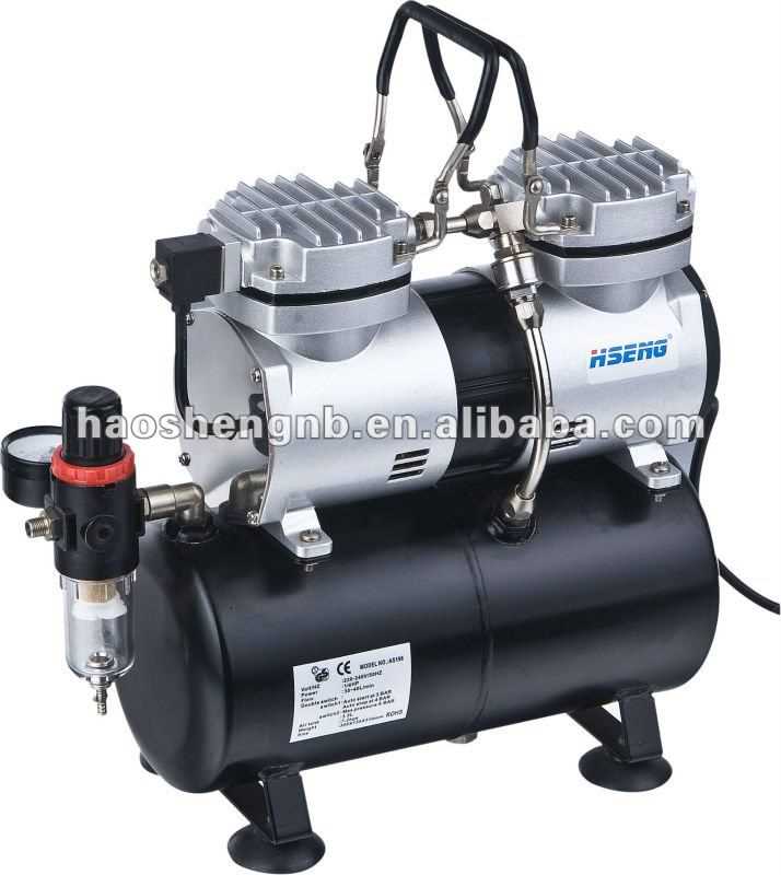 Best decorators air compressor 2. Bostitch BTFP02012 Oil-Free Compressor