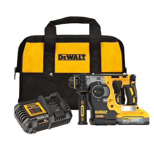 Best dewalt rotary hammer drill Dewalt DCH133B 20V Max XR Brushless SDS Rotary Hammer: A Powerful Tool for Demanding Jobs