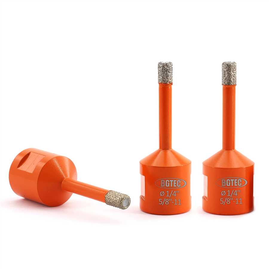 Best diamond core drill bits for granite 3. Alpha Professional Tools Dry Core Bits