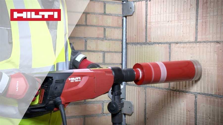 Best diamond core drill for plumbers How to properly use a diamond core drill