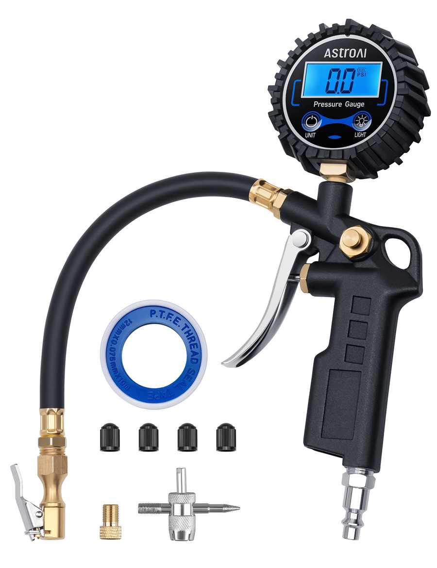 Best digital tire pressure gauge for air compressor Why is tire pressure important for vehicle safety?
