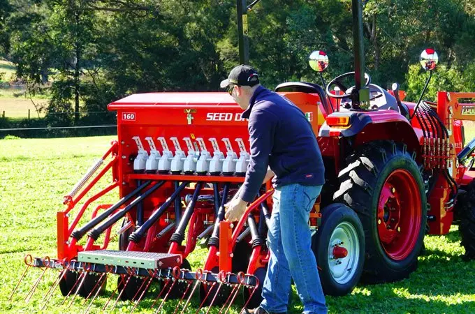Best direct seed drill Enhanced Soil Health
